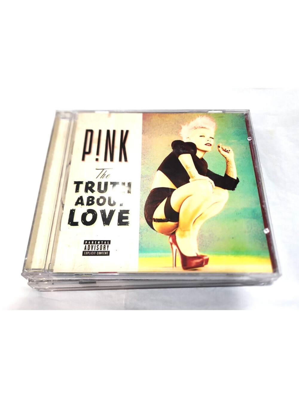 Pink - The Truth About Love 13-Track Album 2012 Like New CD